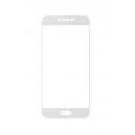 Replacement Front Glass For Meizu Pro 6s Silver By - Maxbhi.com