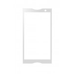 Replacement Front Glass For Pantech Vega No 6 White By - Maxbhi.com