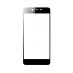 Replacement Front Glass For Qmobile Noir Z9 Black By - Maxbhi.com