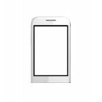 Replacement Front Glass For Tmobile G1 White By - Maxbhi.com