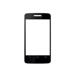 Replacement Front Glass For Vodafone Smart Mini Black By - Maxbhi.com