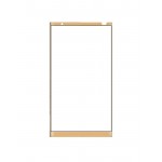 Replacement Front Glass For Zte Axon 7s Gold By - Maxbhi.com