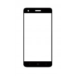 Replacement Front Glass For Zte Blade X Black By - Maxbhi.com