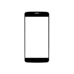 Replacement Front Glass For Zte Max Xl Black By - Maxbhi.com