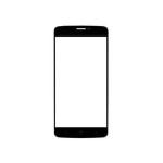 Replacement Front Glass For Zte Max Xl White By - Maxbhi.com
