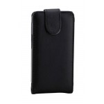 Flip Cover For Reliance Jiophone Black By - Maxbhi.com