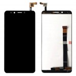 Lcd With Touch Screen For Alcatel A7 Xl Black By - Maxbhi Com