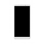 Lcd With Touch Screen For Huawei G10 White By - Maxbhi.com