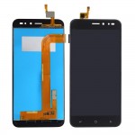 Lcd With Touch Screen For Ivoomi Me3s Black By - Maxbhi Com