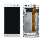 Lcd With Touch Screen For Ivoomi Me3s Iv 501 Gold By - Maxbhi Com