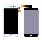 Lcd With Touch Screen For Motorola Moto X4 White By - Maxbhi Com