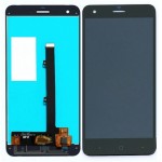 Lcd With Touch Screen For Zte Blade Force Black By - Maxbhi Com