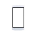 Replacement Front Glass For Adcom Kitkat A54 White By - Maxbhi.com