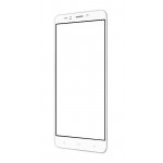 Replacement Front Glass For Alcatel A7 Xl White By - Maxbhi.com