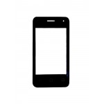 Replacement Front Glass For Alcatel Pixi 4 3.5 Black By - Maxbhi.com