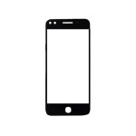 Replacement Front Glass For Alcatel X1 Black By - Maxbhi.com