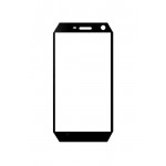 Replacement Front Glass For Blu Tank Xtreme Pro White By - Maxbhi.com