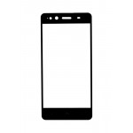 Replacement Front Glass For Bq Aquaris X5 Black By - Maxbhi.com