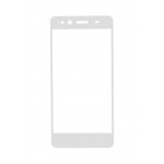 Replacement Front Glass For Bq Aquaris X5 White By - Maxbhi.com