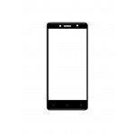 Replacement Front Glass For Hitech Air A9 Black By - Maxbhi.com