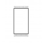 Replacement Front Glass For Hitech Air A9 White By - Maxbhi.com