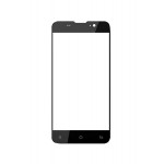 Replacement Front Glass For Lemon Aspire A4 Full Hd Black By - Maxbhi.com