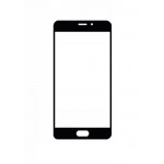 Replacement Front Glass For Meizu M3e Black By - Maxbhi.com