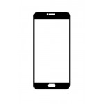 Replacement Front Glass For Meizu U10 Black By - Maxbhi.com