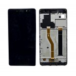Lcd With Touch Screen For 10 Or Tenor E Black By - Maxbhi Com