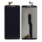 Lcd With Touch Screen For Ivoomi I1 Black By - Maxbhi Com