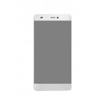 Lcd With Touch Screen For Octa Nero White By - Maxbhi.com