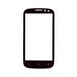 Replacement Front Glass For Alcatel One Touch Pop C5 Black By - Maxbhi.com