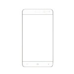 Replacement Front Glass For Innjoo Max 2 Plus White By - Maxbhi.com