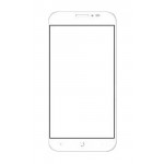 Replacement Front Glass For Lephone W11 Gold By - Maxbhi.com