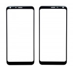 Replacement Front Glass For Lg Q6black By - Maxbhi Com
