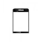 Replacement Front Glass For Wespro Wespro Dual Sim Model No Wm2107 Black By - Maxbhi.com