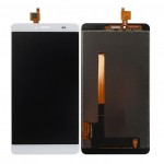 Lcd With Touch Screen For Bluboo Maya Max Yellow By - Maxbhi Com