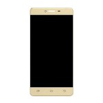 Lcd With Touch Screen For Lovme T10 White By - Maxbhi.com