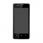 Lcd With Touch Screen For Reliance Lenovo A600e White By - Maxbhi.com