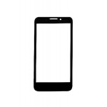 Replacement Front Glass For Alcatel One Touch Snap Black By - Maxbhi.com