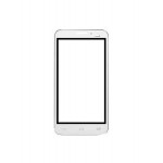 Replacement Front Glass For Alcatel One Touch Snap Dual Sim With Dual Sim White By - Maxbhi.com