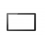 Replacement Front Glass For Alfa Etab2 White By - Maxbhi.com