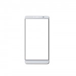 Replacement Front Glass For Bluboo Maya Max White By - Maxbhi.com