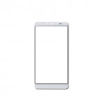 Replacement Front Glass For Bluboo Maya Max Yellow By - Maxbhi.com
