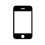 Replacement Front Glass For Boss Mobiles Boss E Phone 3300 Black By - Maxbhi.com