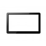 Replacement Front Glass For Byond Tech Mibook Mi10 White By - Maxbhi.com