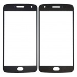 Replacement Front Glass For Moto G5 Plus 32gb Black By - Maxbhi Com