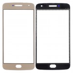 Replacement Front Glass For Moto G5 Plus 32gb Gold By - Maxbhi Com