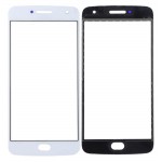 Replacement Front Glass For Moto G5 Plus 32gb White By - Maxbhi Com