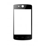 Replacement Front Glass For Mtech Bravo 3g Black By - Maxbhi.com